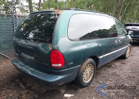 1998 Chrysler Town & Country Lxi из США, поврежденный, VIN 1C4GP64L9WB665462